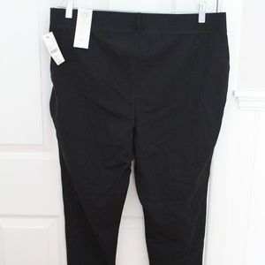Lane Bryant Livi Black Ankle Length Leggings